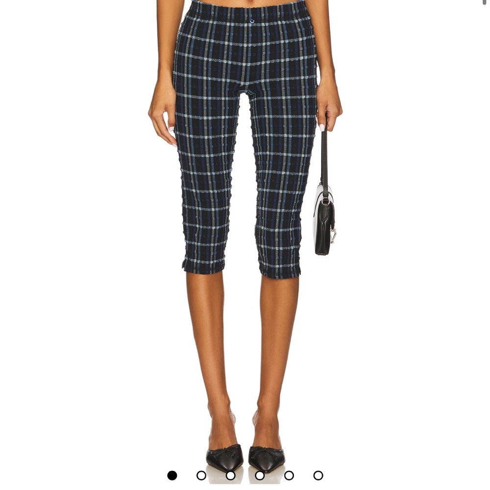Peachy Den The Cindy Capris in Selvedge